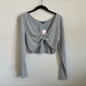 wild fable twist sweater
